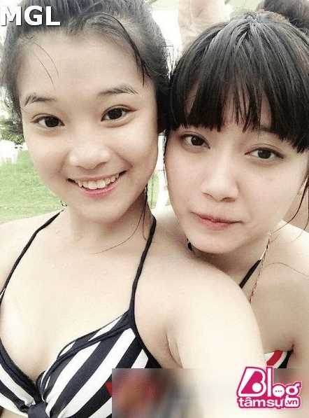 Hoàng Yến Chibi lộ ảnh Bikini đốt mắt 4