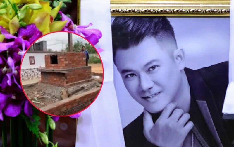 Ca sĩ Vân Quang Long sẽ an nghỉ cạnh phần mộ của ông bà nội