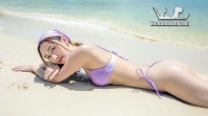 Á hậu Đại dương Hà Thu khoe trọn vóc dáng với nội y bikini sexy 280