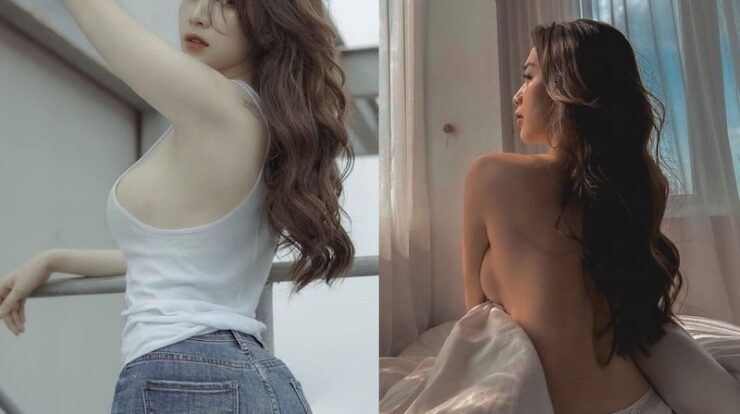 Hot girl “Nóng cùng Euro 2020” Phạm Thu Hằng khoe body cực hot 1