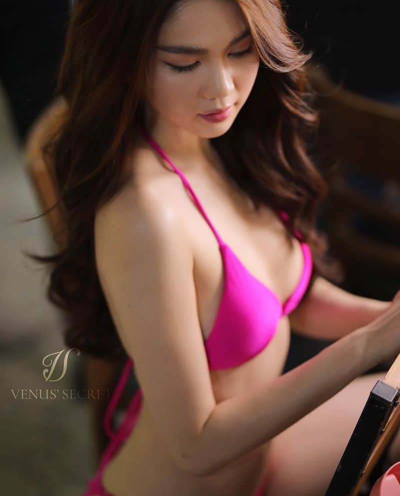 Nữ hoàng nội y Ngọc Trinh bỗng hot khi ra mắt thương hiệu Venus’ Secret 4