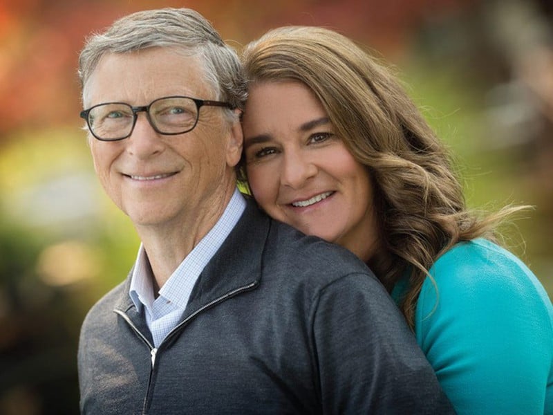 Bill Gates và vợ