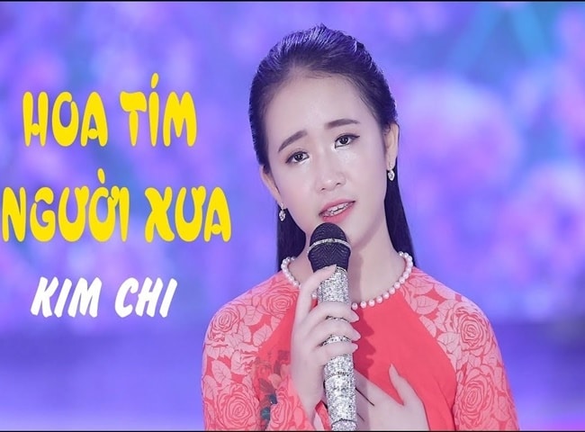 Ca sĩ Kim Chi với ngọng hát ngọt ngào