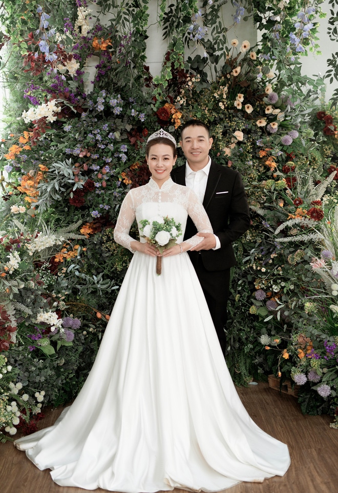 Đào Vân Anh kết hôn