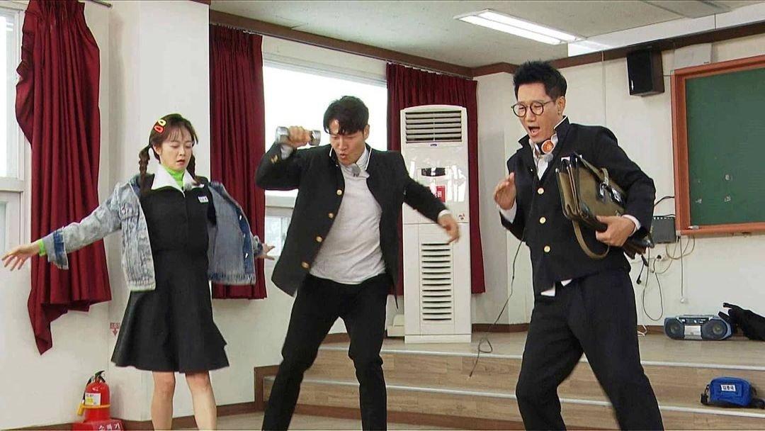 Ji Suk Jin và thử thách nhảy