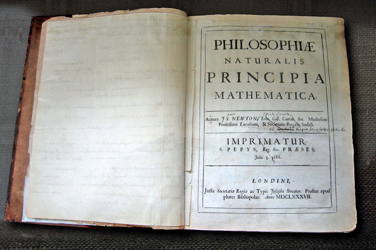 Isaac Newton Principia