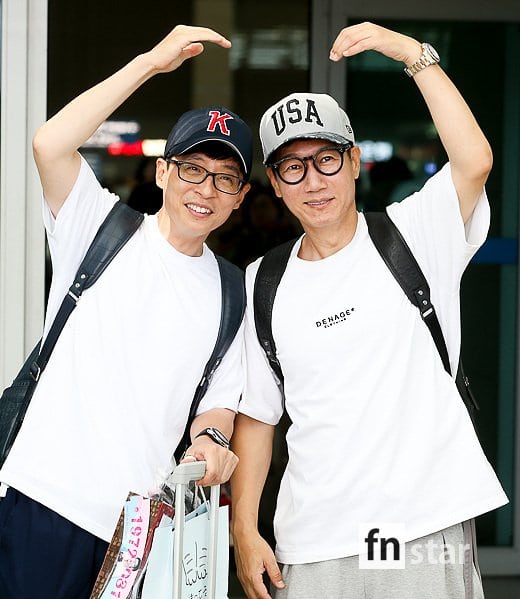 Ji Suk Jin và Yoo Jae Suk