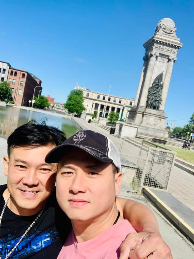 Anh và Vân Quang Long đã có hơn 20 năm tình bạn thân thiết