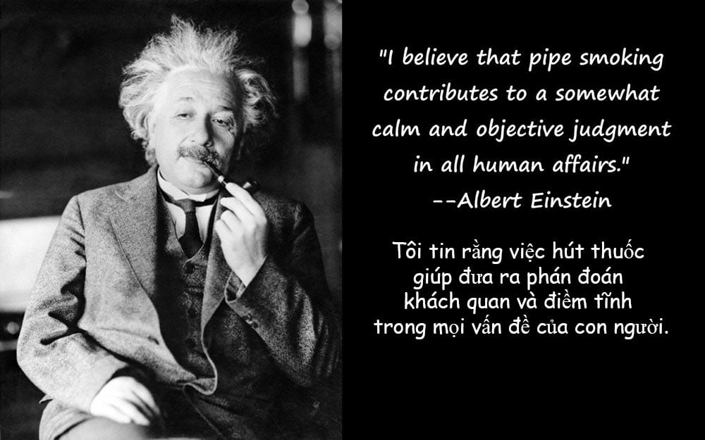 Albert Einstein và câu nói của ông