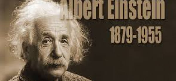 Albert Einstein ngày sinh và ngày mất