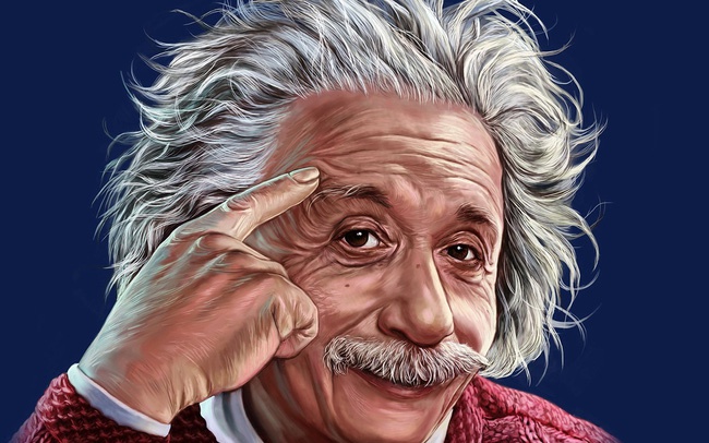 thiên tài Albert Einstein