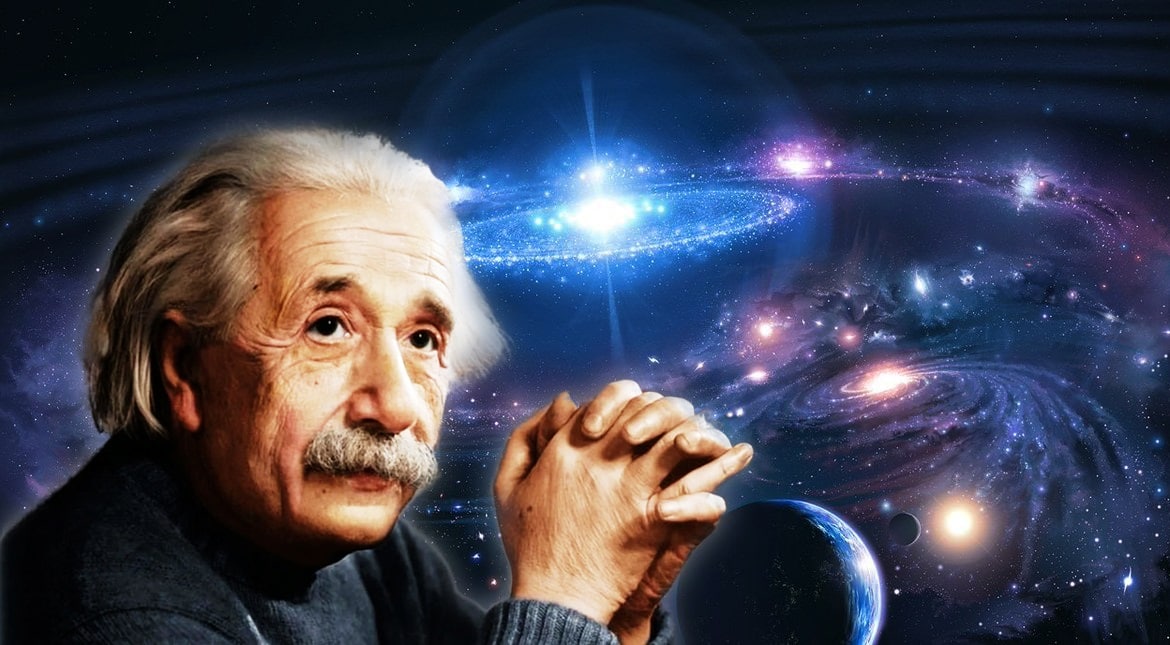 Albert Einstein nghiên cứu về nguyên tử