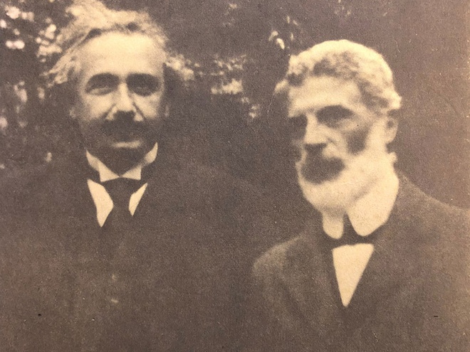 Bạn thân của Albert Einstein