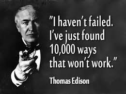 Thomas Edison và câu nói nổi tiếng của ông