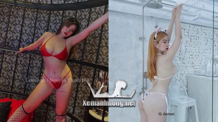 Nguyễn Thanh Hải bán nude thả rông ngực táo bạo 1