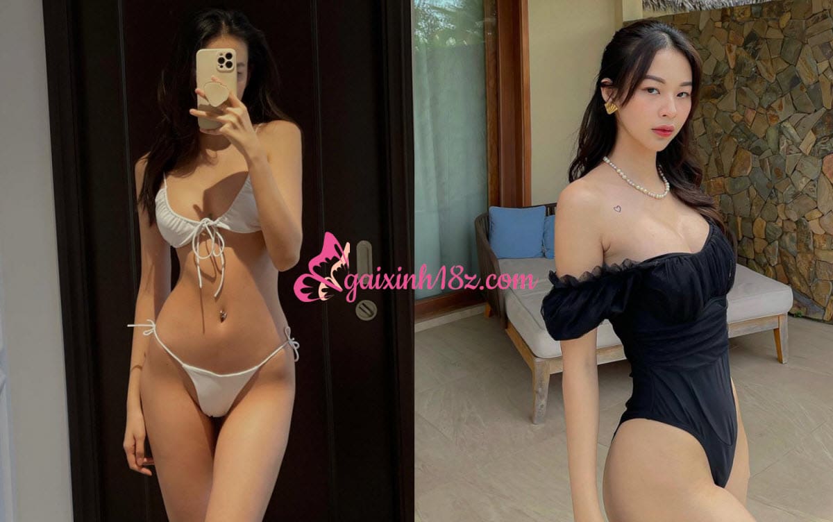 Phí Phương Anh nóng bỏng với loạt ảnh bikini sexy