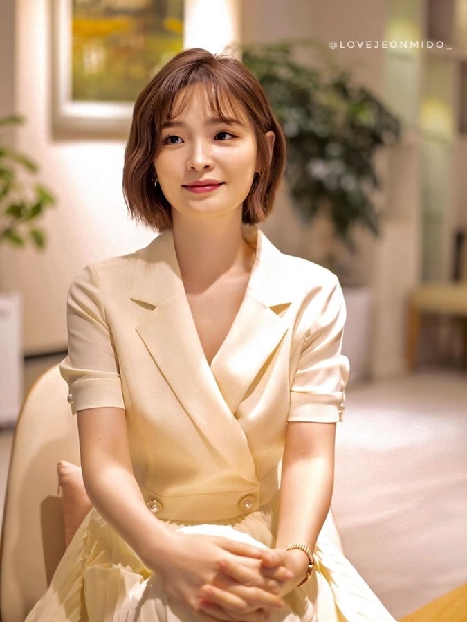 Jeon Mi Do Profile - Từ đời tư, sự nghiệp đến cuộc sống hôn nhân bên người chồng ‘bí ẩn’ 5