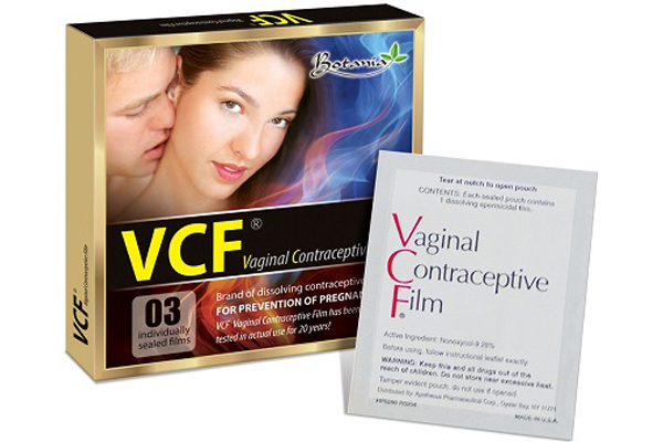 Bao cao su nữ VCF thường đeo màng tránh thai