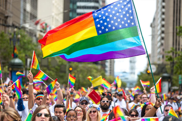 Cộng động LGBT tại Mỹ lên đến con số vài triệu người