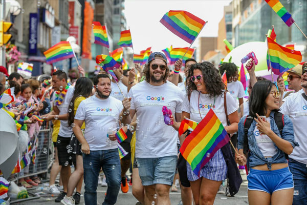 Nhiều nước ở Châu Ân đã cởi mở với cộng đồng LGBT