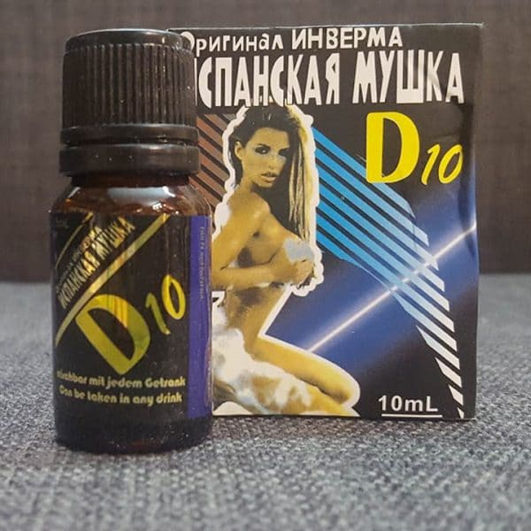 Thuốc Kích Dục Nữ D10 Của Nga