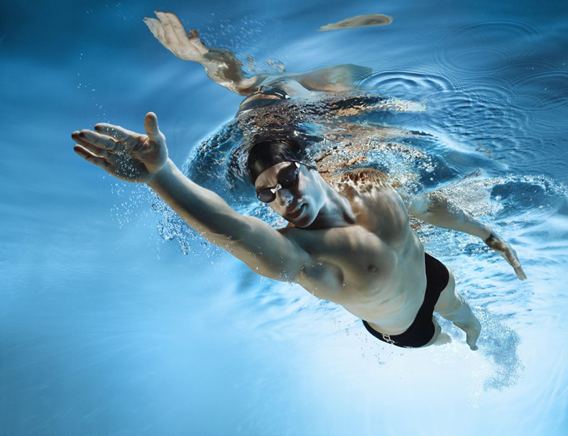 Bơi 3 lần / tuần, khoảng 30 phút sẽ rất có lợi cho cơ thể nam giới