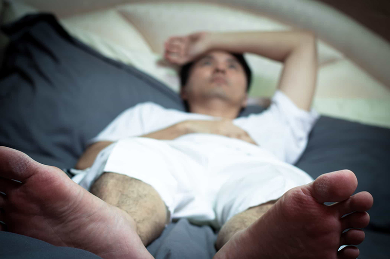 Thiếu ngủ có thể là lý do khiến ham muốn tình dục thấp ở nam giới