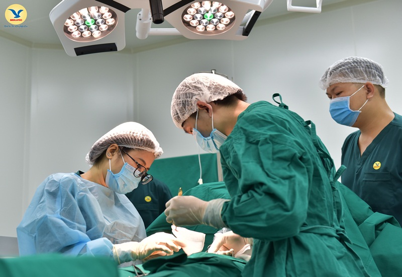 Phẫu thuật là một phương pháp điều trị hiệu quả cho bệnh