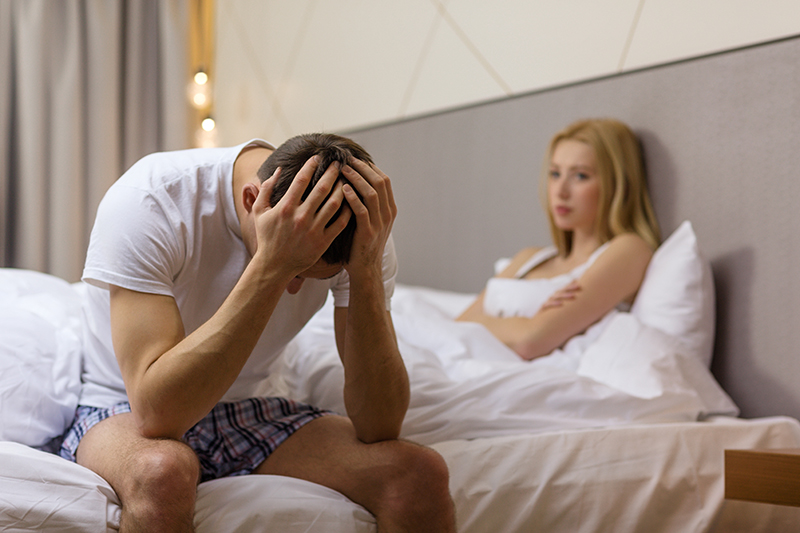 Tình cảm vợ chồng bị ảnh hưởng, thường xuyên xảy ra cãi vã 