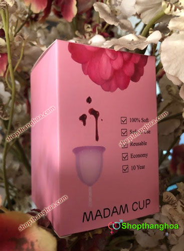 cốc nguyệt san madam cup