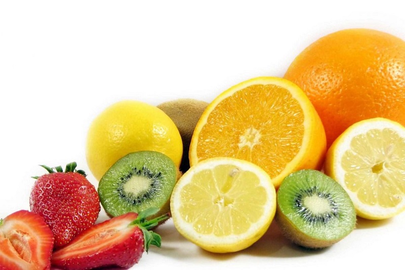 Trái cây giàu vitamin C sẽ rất tốt cho sức khỏe của tinh trùng