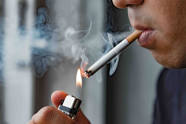 Hút thuốc lá ảnh hưởng trực tiếp đến chức năng sinh lý