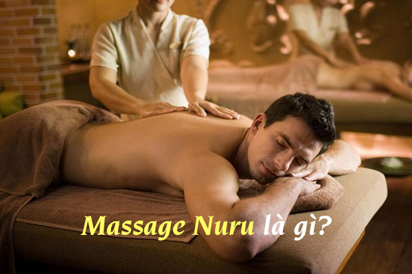 Nuru massage dành riêng cho nam giới