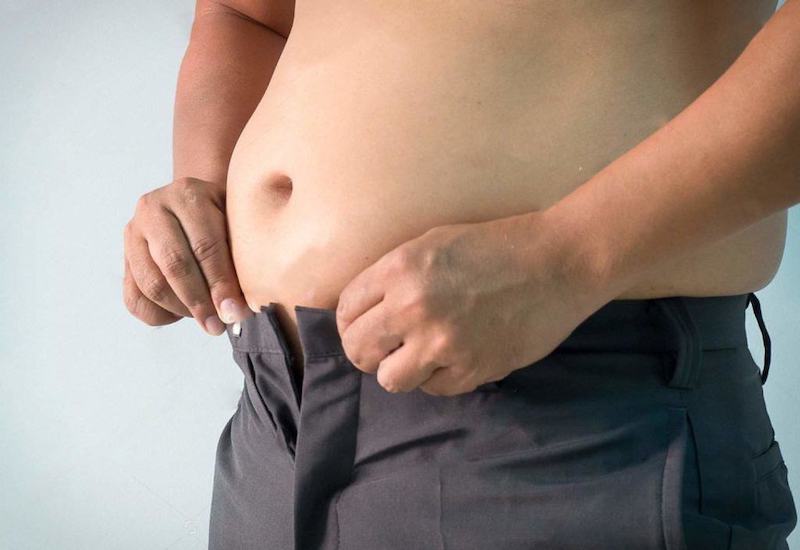 Nam giới thừa cân hoặc béo phì có nguy cơ mắc các bệnh về dương cao hơn người bình thường