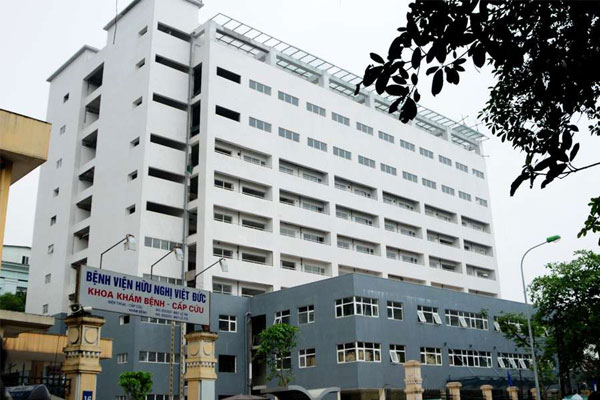 Bệnh viện Hữu Nghị Việt Đức là địa chỉ uy tín hàng đầu ở Việt Nam.