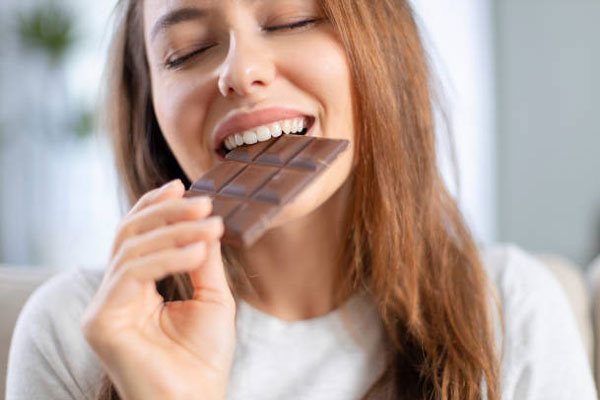 Chocolate có tác dụng tăng cường ham muốn tình dục.