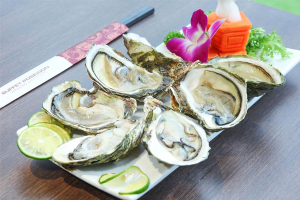 Should process oysters into cooked dishes to ensure the health of users.