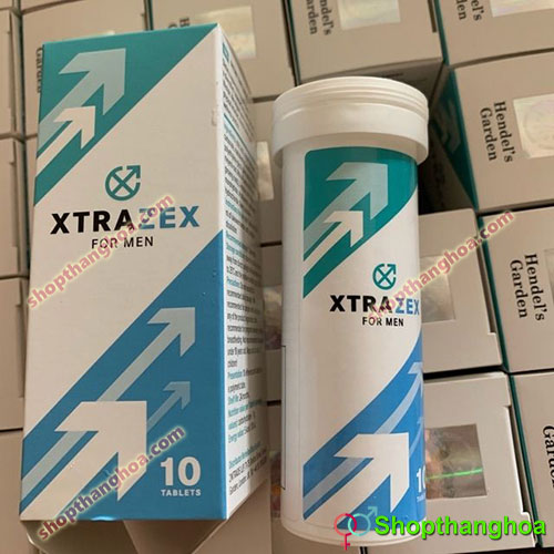 Thuốc tăng ham muốn tình dục nam Xtrazex
