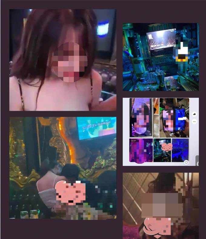 Clip nữ nhân viên khỏa thân với khách ở quán karaoke ở Lạng Sơn