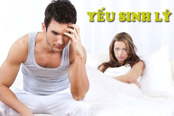 Erectile dysfunction is sexual dysfunction in both men and women.