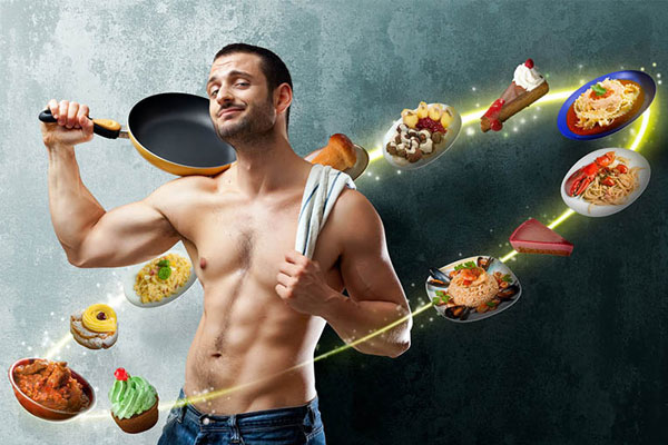 Nên bổ sung thêm các loại thực phẩm tốt cho sức khỏe sinh lý nam giới.