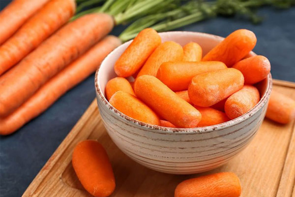 Cà rốt là thực phẩm giúp tăng cường ham muốn cho nam giới.