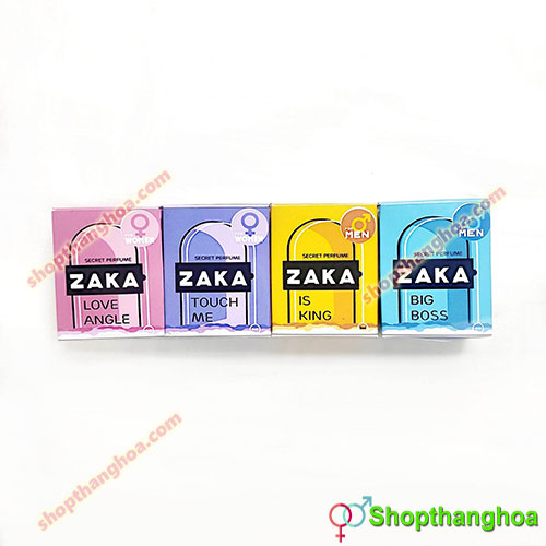 Zaka Is King Vaginal Perfume