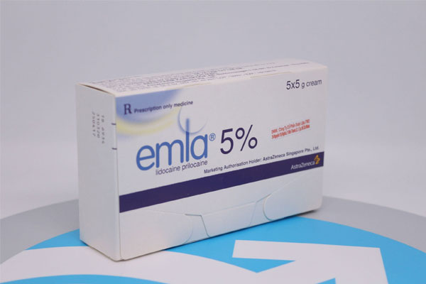  Thuốc bôi chống xuất tinh sớm Emla 5% 2 in 1