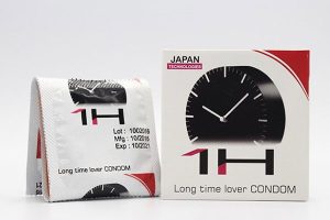 Bao cao su 1H là dòng sản phẩm nổi tiếng tại Nhật Bản