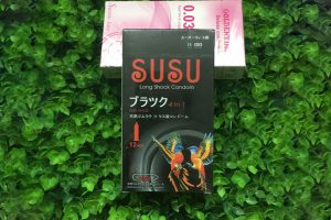 Bao cao su SuSu là sản phẩm nổi tiếng đến từ Nhật Bản.