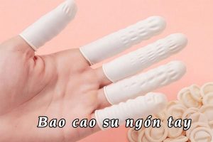 Bao cao su ngón tay là công cụ hỗ trợ trong việc quan hệ tình dục bằng tay