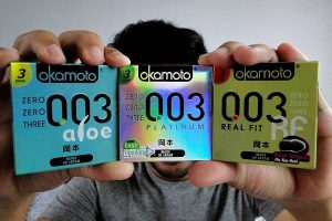 Bao cao su Okamoto là thương hiệu nổi tiếng với nhiều mẫu mã đa dạng