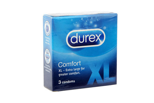 Bao cao su Durex Comfort siêu mỏng
