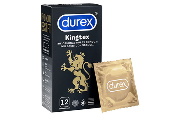 Bao cao su siêu mỏng Durex Kingtex
